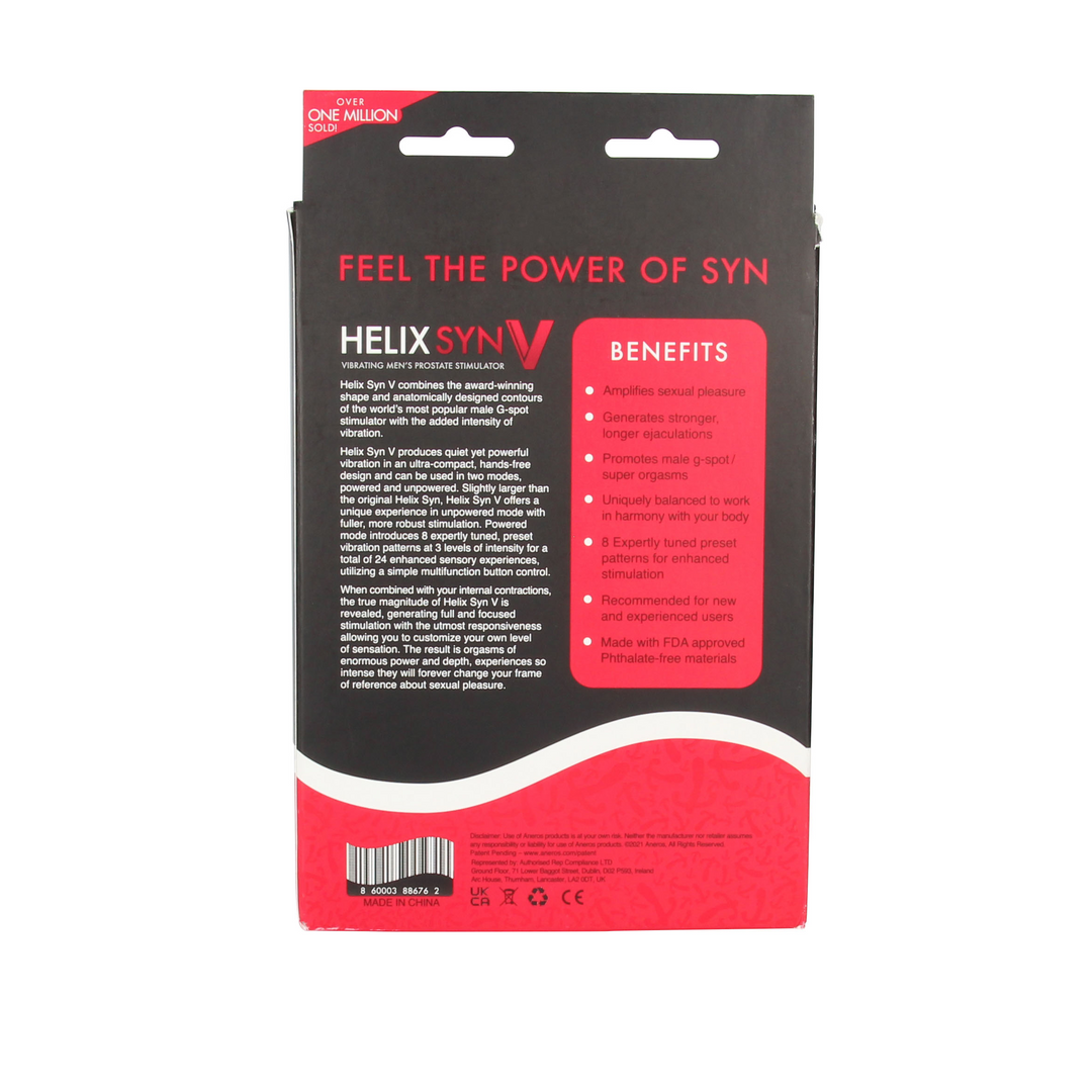 Helix Syn V - Vibrating Prostate Stimulator for Ultimate Pleasure
