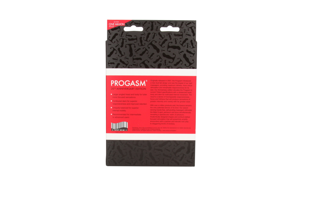 Progasm Klassiek Wit – Krachtige Prostaatmassage & Genot