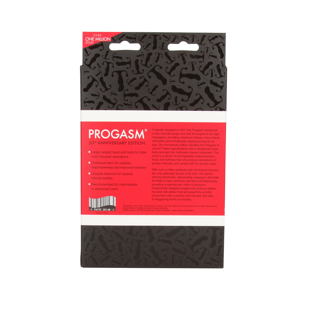 Progasm Klassiek Wit – Krachtige Prostaatmassage & Genot