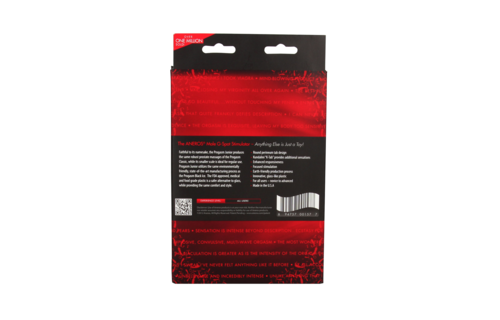 Progasm Jr. Zwart - Intense Prostaatmassage & Comfort