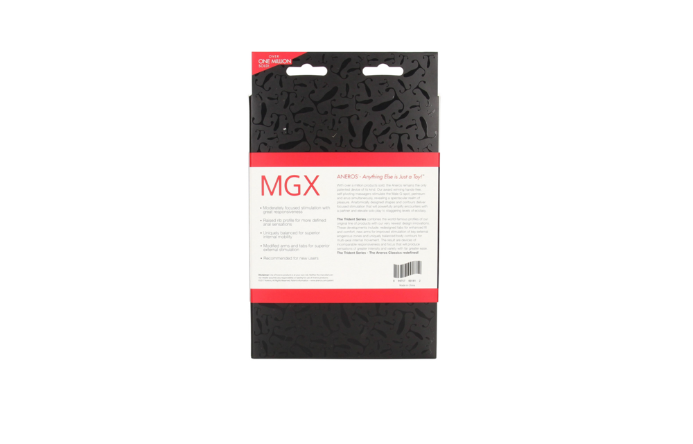 MGX Trident Weiß – Prostatamassagegerät für intensives Vergnügen