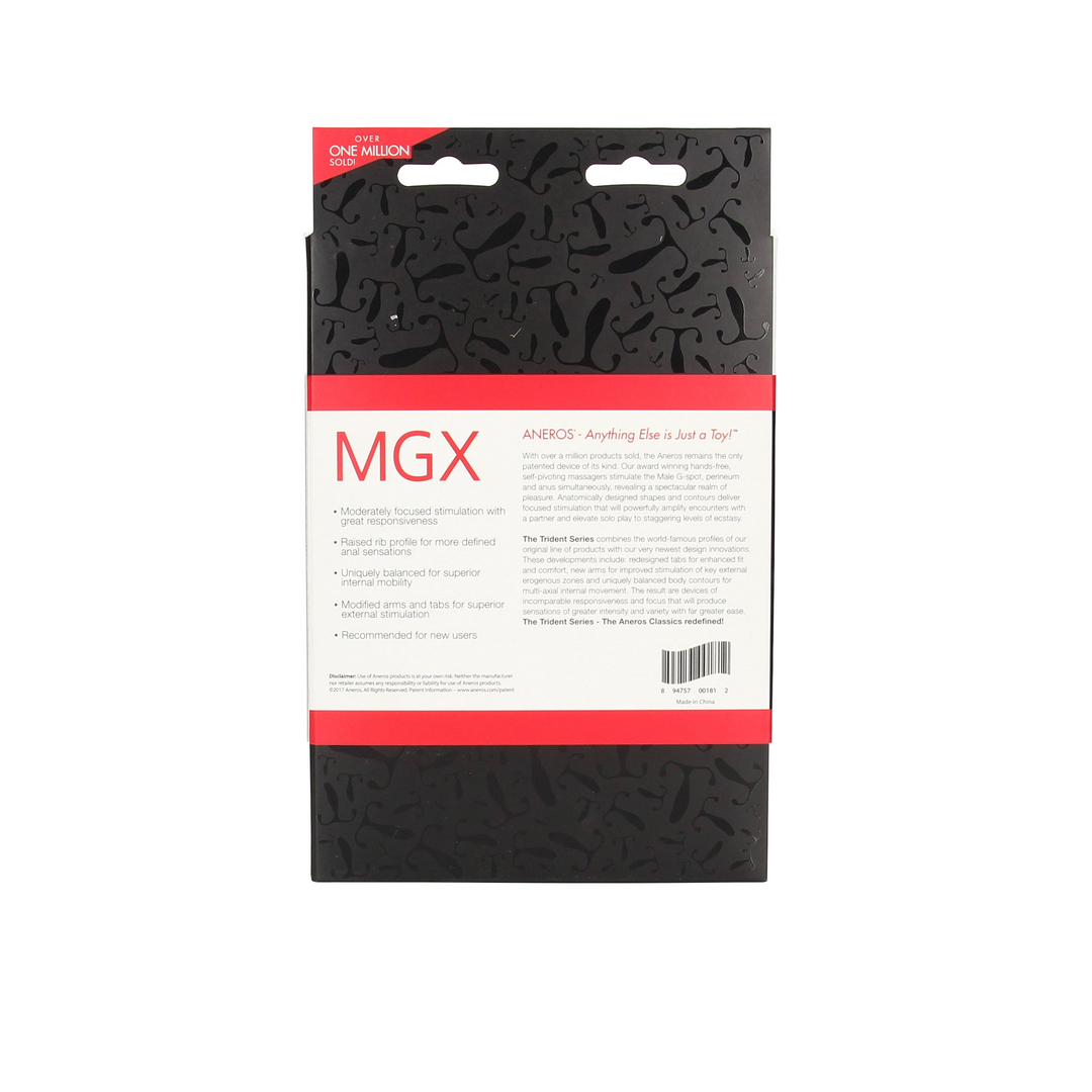 MGX Trident Weiß – Prostatamassagegerät für intensives Vergnügen