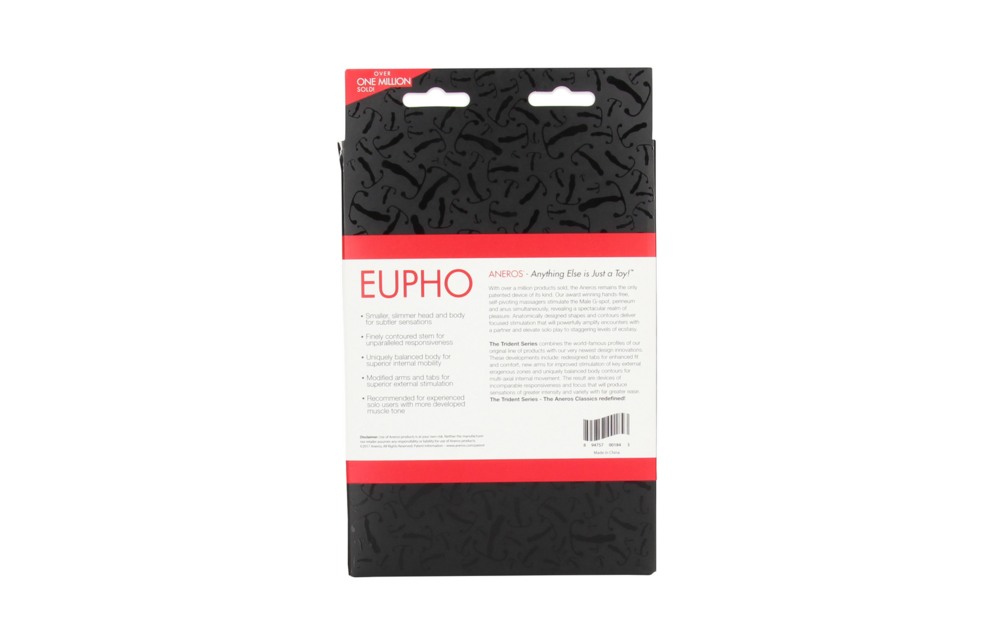 Eupho Trident Weiß – Ultimatives Prostata-Vergnügen für erfahrene Nutzer