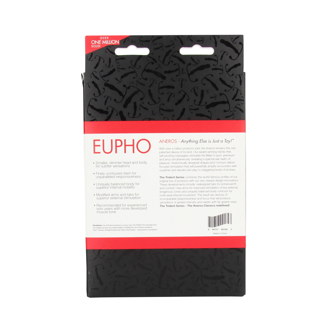 Eupho Trident White – Ultimate prostate pleasure for experienced users