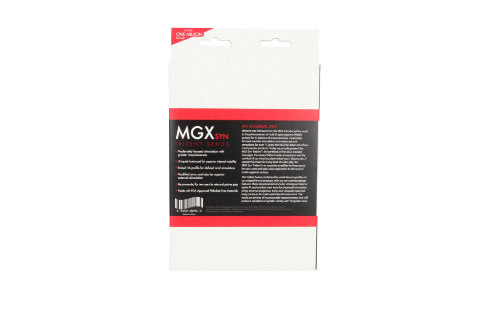 MGX Syn Trident - Zwart