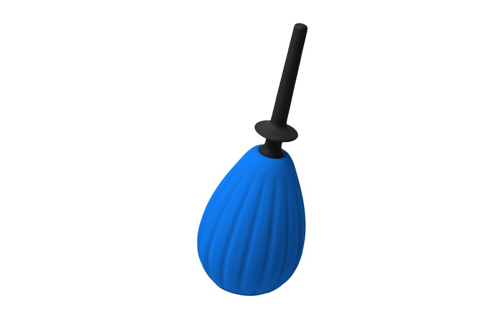 Prelude Enema Bulb Kit Blue | Comfortable Anal Cleansing