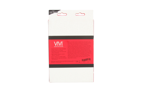 Vivi - Vibrierendes Kegel-Vergnügen - Rot