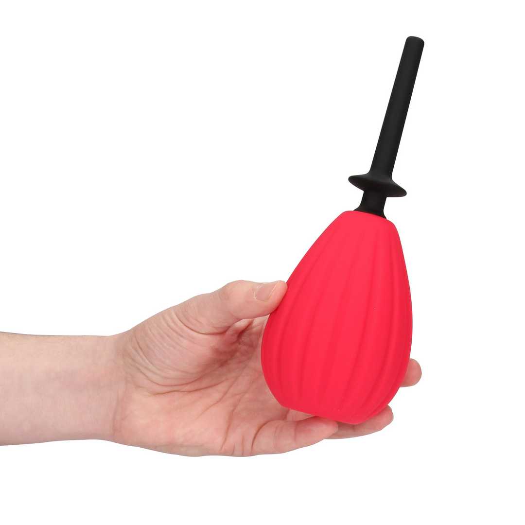 Prelude Klistierbirnen-Kit - Rot