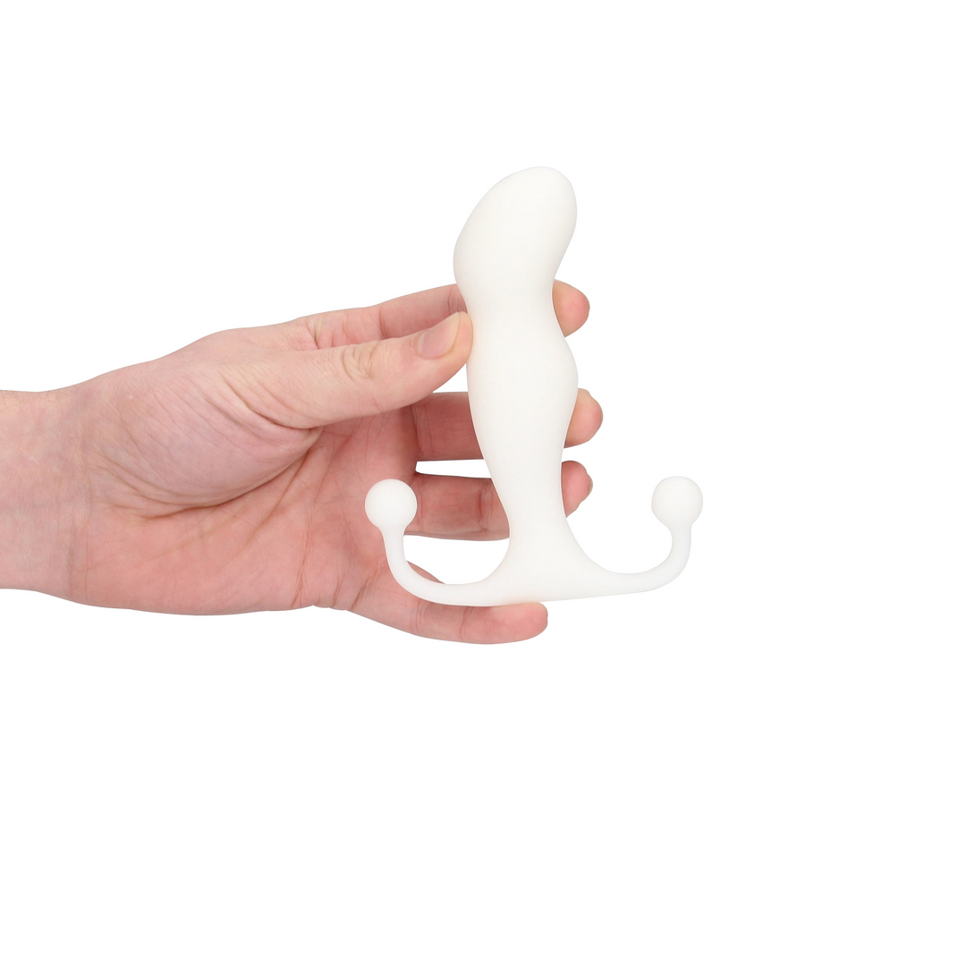 Progasm Klassiek Wit – Krachtige Prostaatmassage & Genot