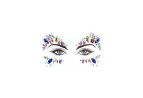 Dazzling Eye Sparkle Bling Sticker