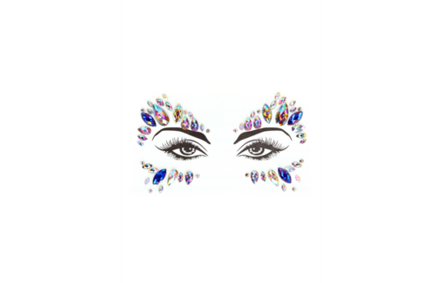 Dazzling Eye Sparkle Bling Sticker