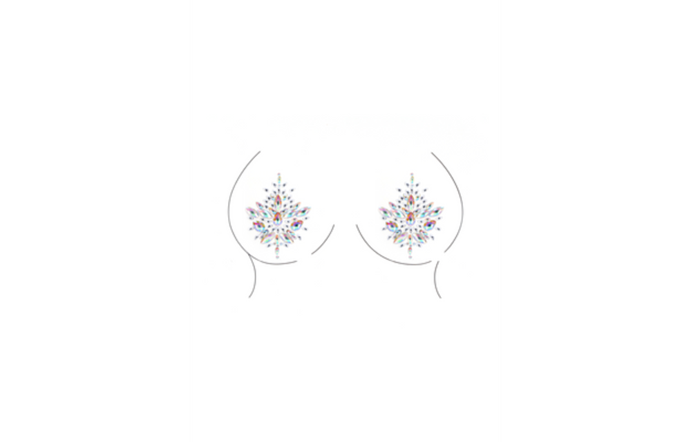 Dazzling Nipple Bling Sticker – Radiant & Glamorous