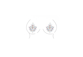 Dazzling Nipple Bling Sticker