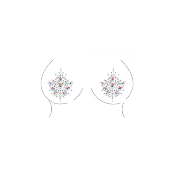 Blendender Nippel Bling Sticker