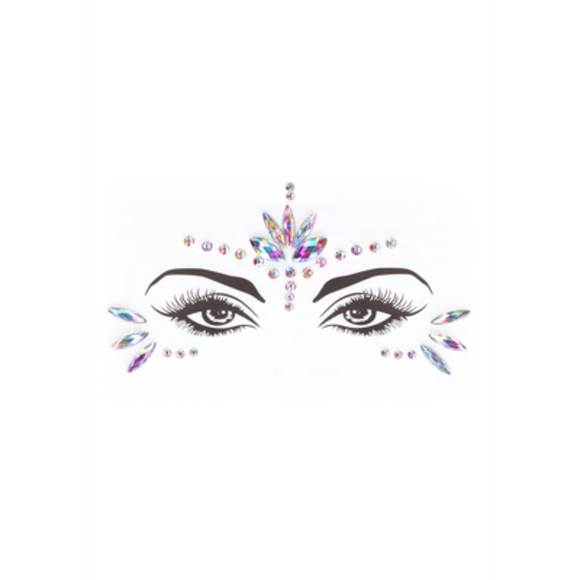 Blendender Augenkontakt Bling Sticker