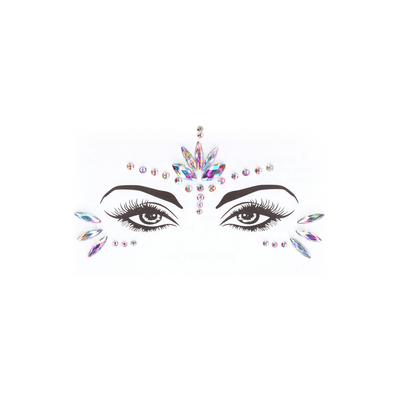 Oogverblindende Bling Stickers | Glamoureuze Oogcontact Glitter