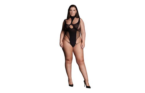 Cyllene Xlviii Body Met Coltrui | Sexy Grote Maat Xl-Xxxxl