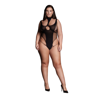 Cyllene Xlviii Body Met Coltrui | Sexy Grote Maat Xl-Xxxxl