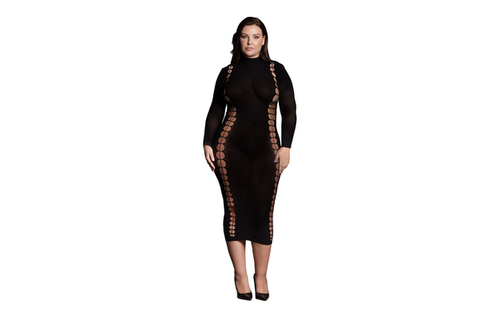 Carme XI - Jurk met Coltrui - Grote Maat