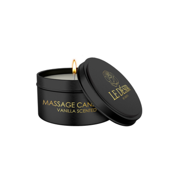 Erotic Massage Candle Vanilla – Warm & Seductive Scent
