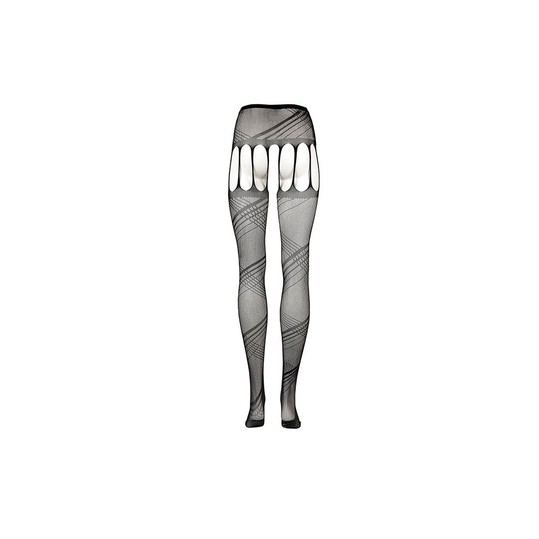 Crotchless Cut-Out Pantyhose - One Size