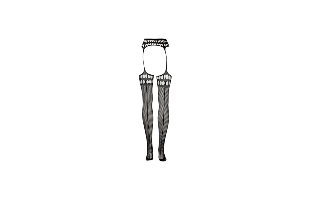 Jarretelband Kousen Open Design Zwart - One Size Le Désir