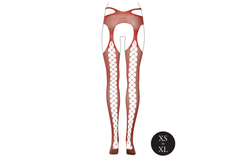 Suspender Pantyhose with Strappy Waist - One Size