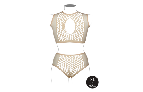 Duo Net Keyhole BH-Set Damen XL-4XL | Cool & bequem