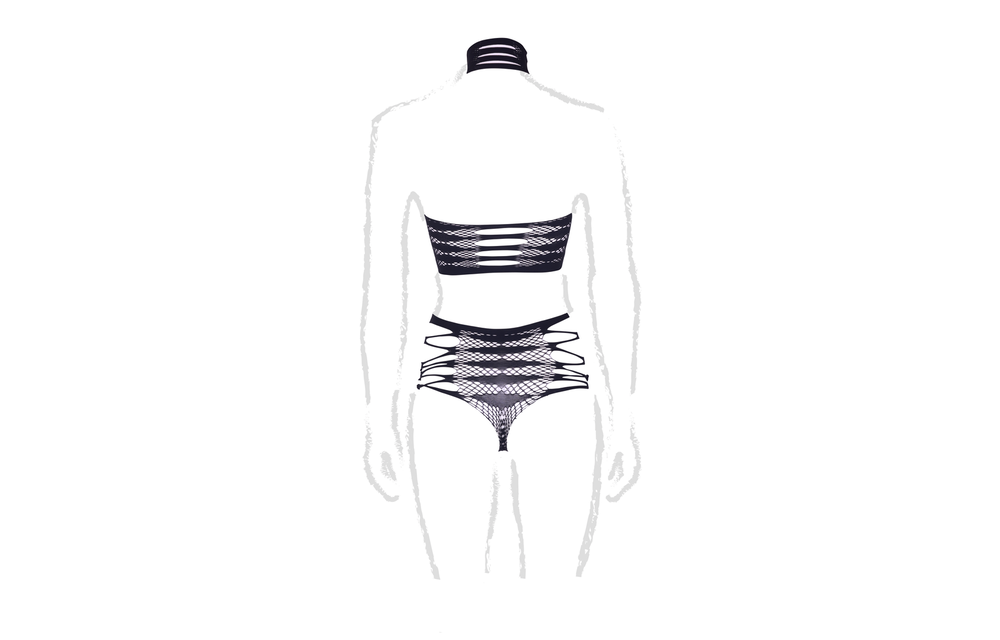 Carpo Xlvi Body Met Col – Grote Maat & Verleidelijke Pasvorm