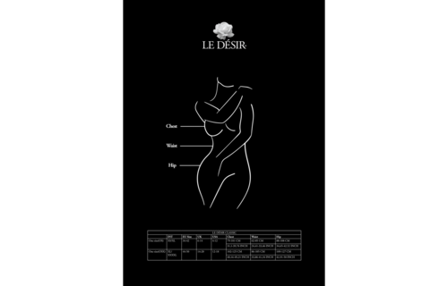 Visnet en Kant Bodystocking - One Size