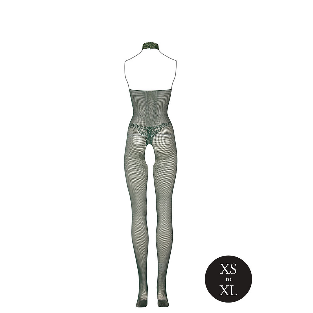 Fishnet & Lace Bodystocking One Size – Sexy & Seductive