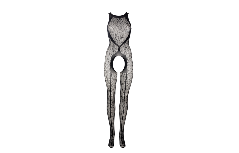 Crotchless Leopard Bodystocking Große Größe – Komfort & Stil
