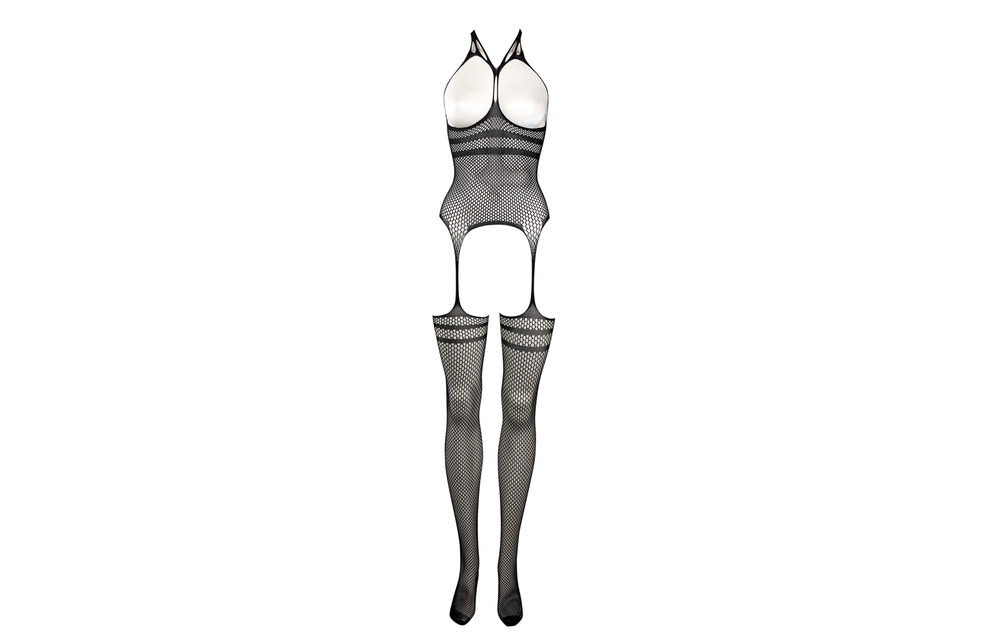 Strappy Strumpfhalter-Bodystocking Große Größe – Sexy & Stilvoll