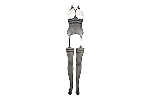 Strappy Strumpfhalter-Bodystocking Große Größe – Sexy & Stilvoll