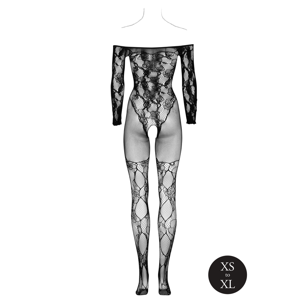 Bodystocking Zwart Lange Mouwen | Sexy & Comfortabel Xs-Xl