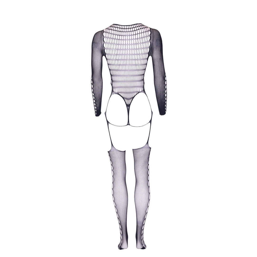 Kalyke Xxiii Bodystocking Zwart | Sexy & Comfortabel Xs-Xl