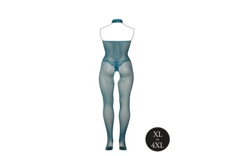 Fishnet & Lace Bodystocking XL-4XL | Le Désir Women's Size