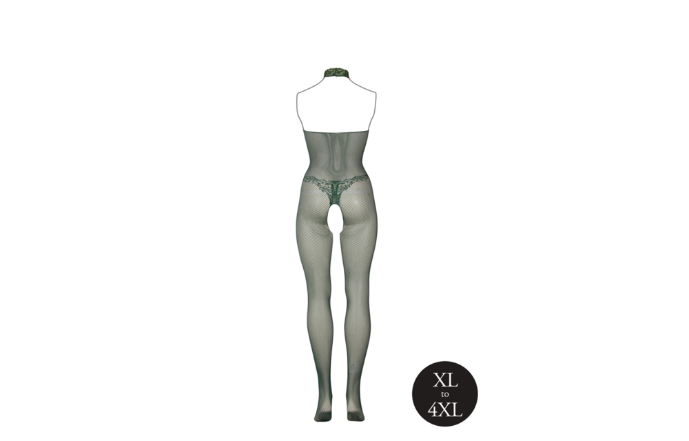 Visnet En Kant Bodystocking Xl-4Xl | Le Désir Damesmaat