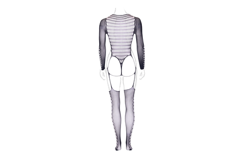 Kalyke XXIII - Bodystocking mit Rollkragen - Große Größen