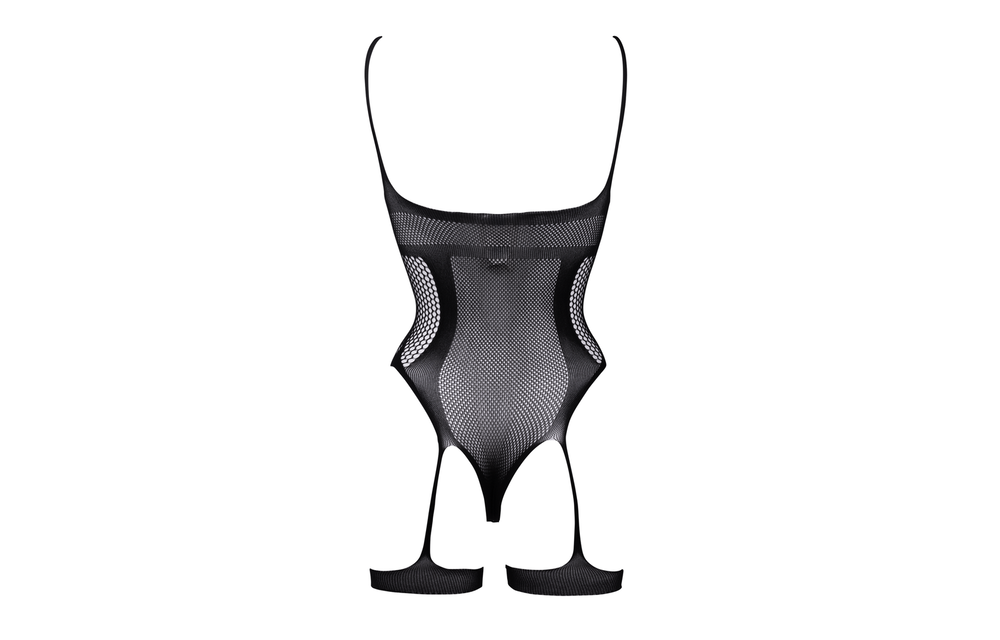 Open-Cup Strappy Teddy - One Size