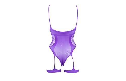 Open-Cup Strappy Teddy - One Size