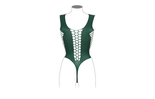 Teddy Met V-Hals Groen | Sexy & Comfortabel Le Désir Lingerie