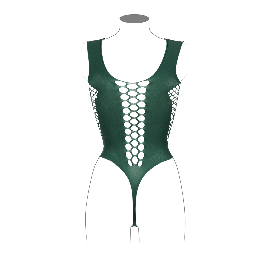 Teddy Met V-Hals Groen | Sexy & Comfortabel Le Désir Lingerie