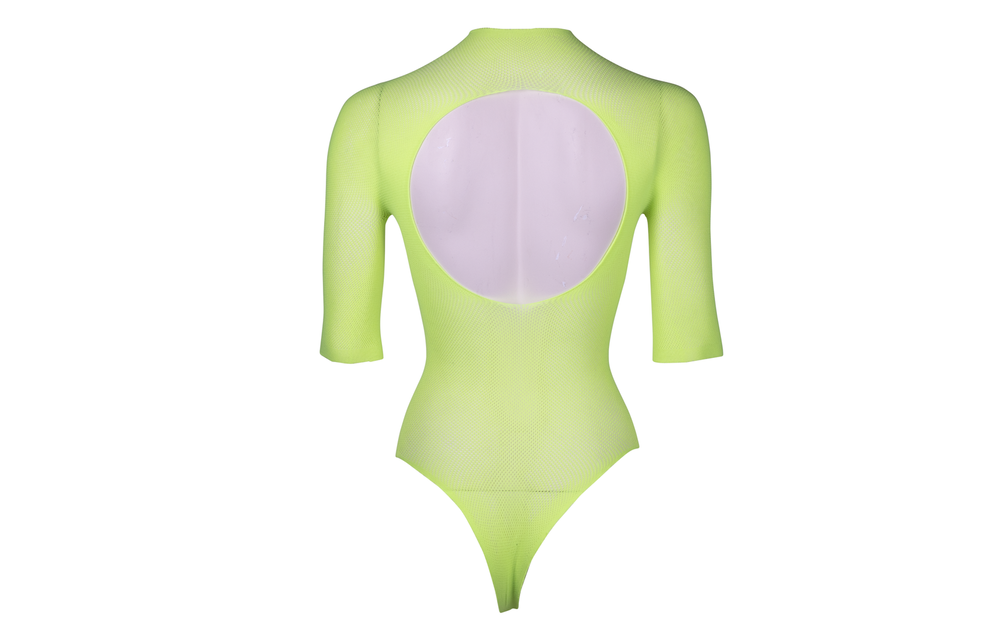 Short Sleeve Teddy Green - Stylish & Comfortable Bodysuit