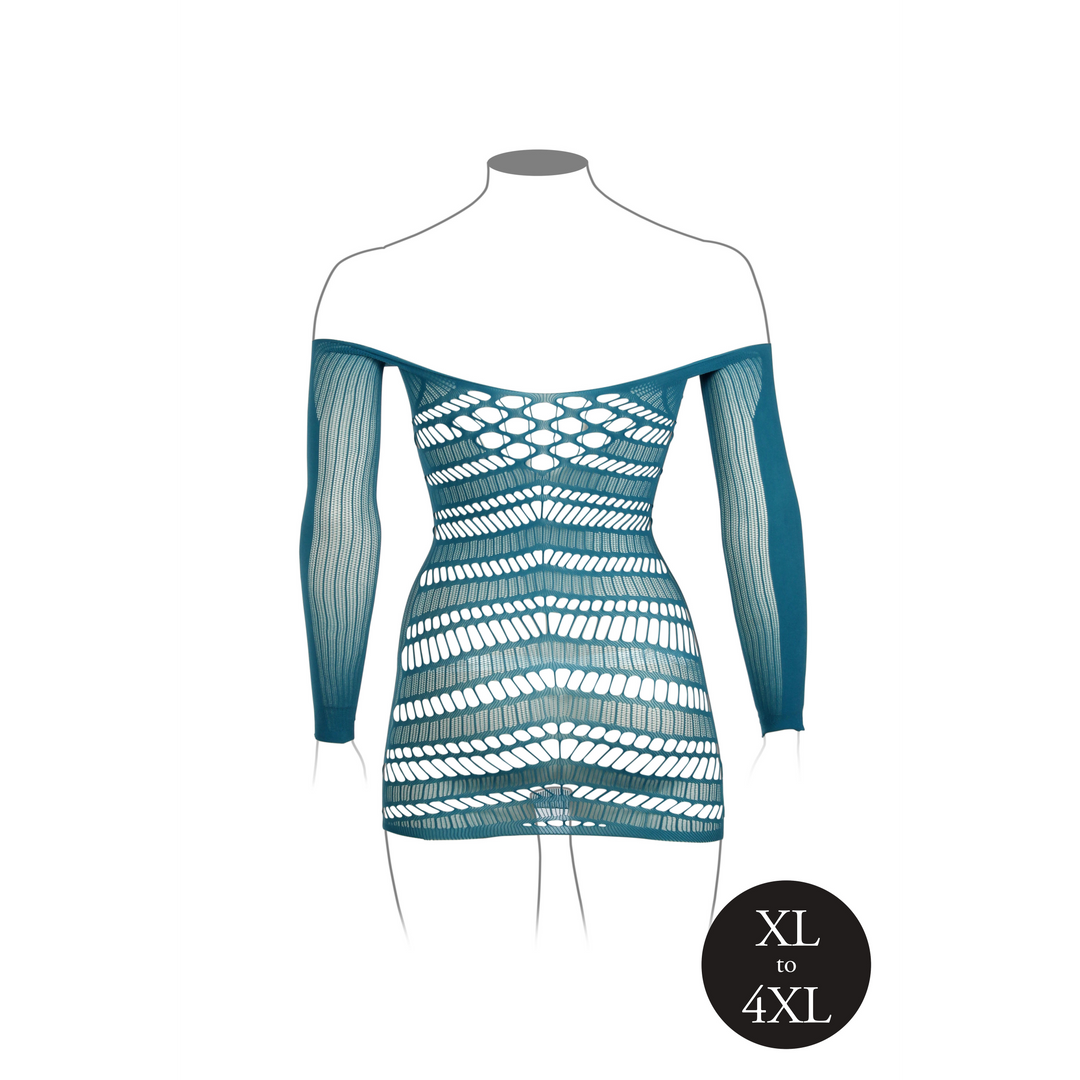 Netjurk Lange Mouwen Dames Xl-4Xl – Stijlvol & Comfortabel