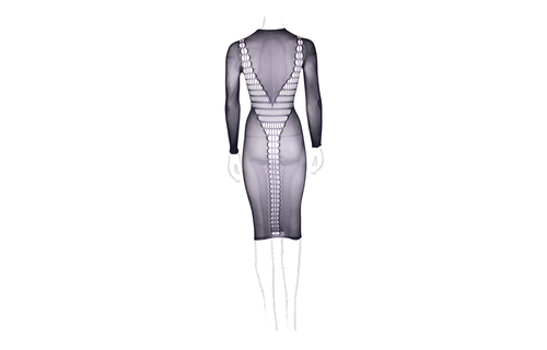 Carme XI - Kleid mit Rollkragenpullover - Große Größen