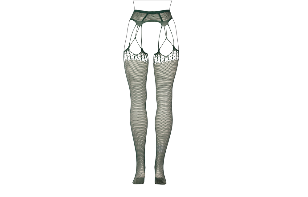 Ribbed Suspender Leggings for Women – Stylish, Soft & Sexy