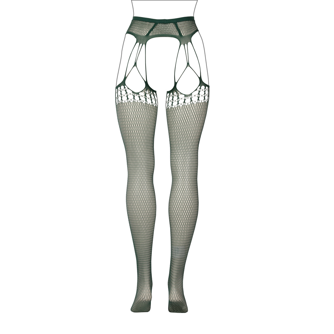 Ribbed Suspender Leggings for Women – Stylish, Soft & Sexy