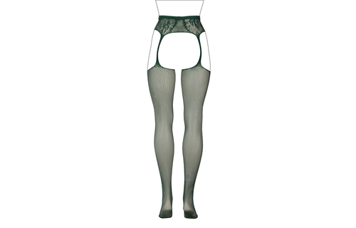 Visnetkousen Met Kant Dames Xl-4Xl – Le Désir Groen