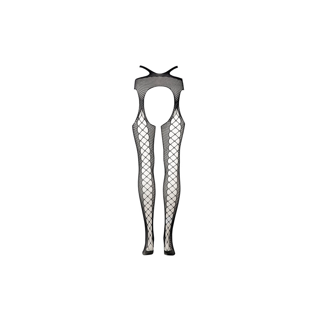 Jarretelleggings met elastiek in taille - grote maat